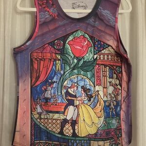 Disney Beauty and the Beast Tank Top